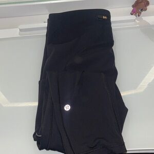 lululemon athletica Black Leggings